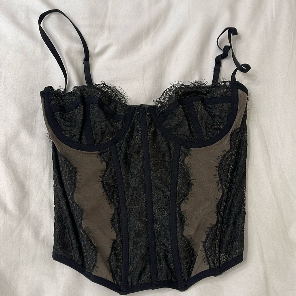 Urban outfitters corset top
